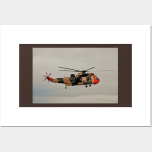 BELGIAN AIR COMPONENT SEA KING MK48 Posters and Art